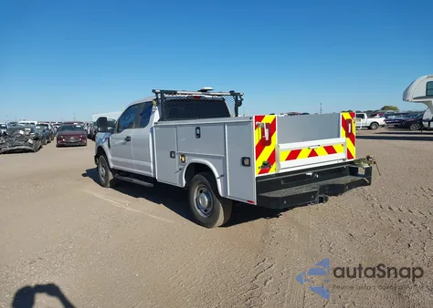 2020 Ford F-250 Xl from USA, damaged, VIN 1FD7X2B67LED61851